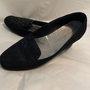 Karen Scott faux suede shoes